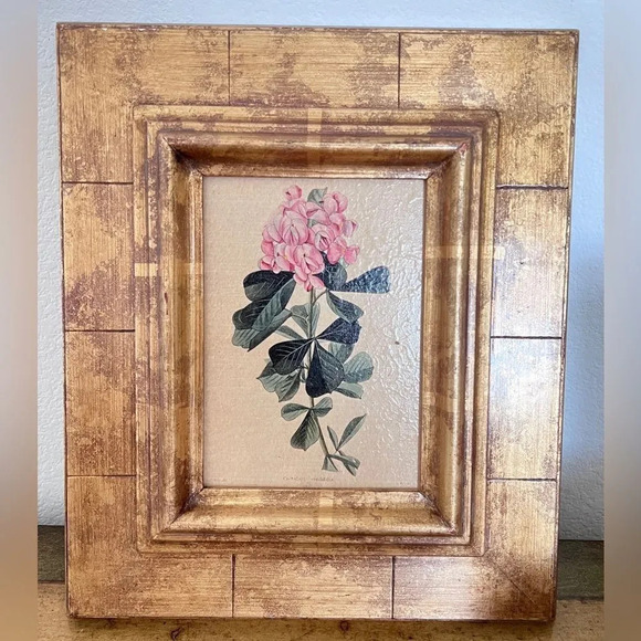 Z Gallerie MCM Vintage Floral Botanical Wall Decor - Picture 2 of 8